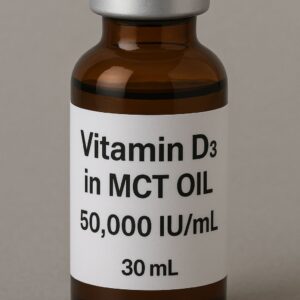 Vitamin D3 in MCT Oil (IM ONLY)