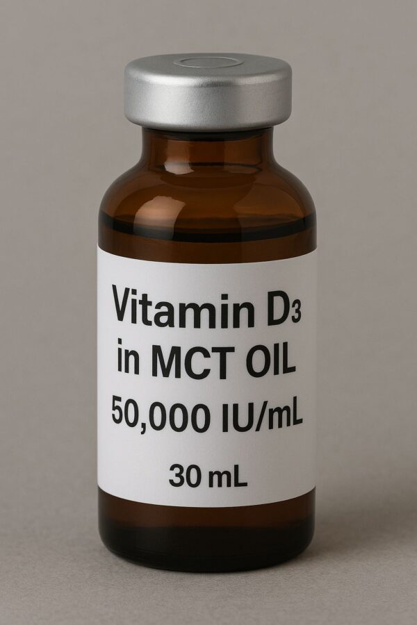Vitamin D3 in MCT Oil (IM ONLY)