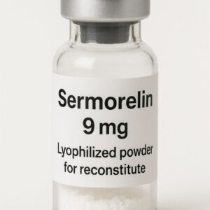 Sermorelin 9mg Inj + bac water