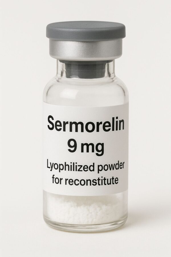 Sermorelin 9mg Inj + bac water