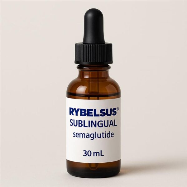Sublingual (Liquid - Using Rybelsus)